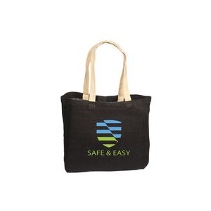 Prime Line Eco-Green Jute Tote Bag