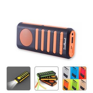 Power Bank With Speaker