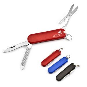 Multi-Purpose Folding Pocket Knife