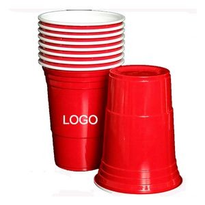 16oz Disposable Cold Cup Plastic Party Cup