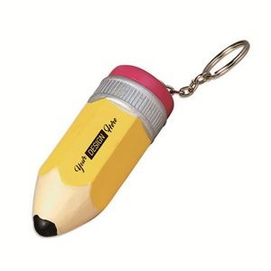 Pencil Key Chain Stress Reliever