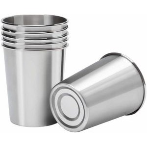 Stainless Steel Pint Cups 8 Oz