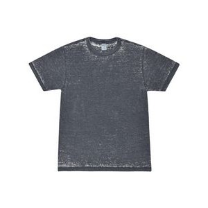 Colortone Acid Wash Burnout T-Shirt