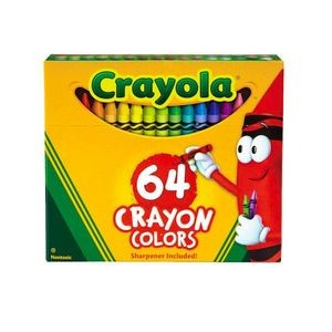 Crayola Crayons - 64 Count (Case of 720)