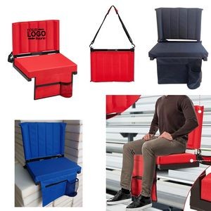 Custom Portable Folding Stadium Seat