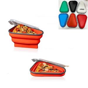 Silicone Pizza Storage Container with Lids