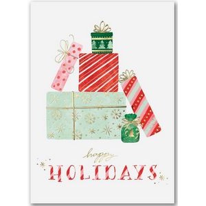 Holiday Wrap Up Card