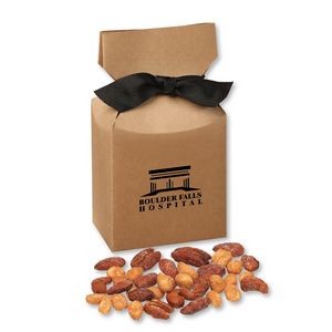 Honey Roasted Mixed Nuts in Kraft Premium Delights Gift Box