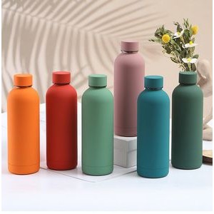 350-1000ml Colorful Stainless Steel Vacuum Water Bottle
