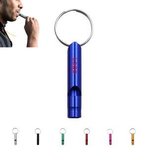 Portable Whistle With Keychain