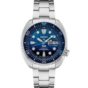 Seiko Prospex SS Automatic PADI SE Watch w/Blue Dial