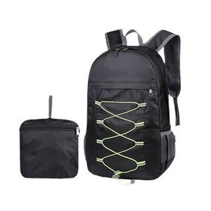 Ultra Lightweight Packable Foldable Water Resistant Outdoor Backpack