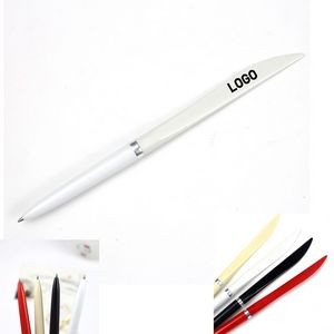 Multifunctional Paper-Cutting Ballpoint Pen