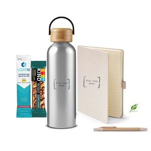 Eco Friendly Bottle & Journal Gift Set