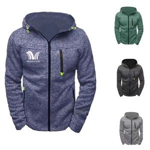 Men's Sports Casual Fleece Jacket