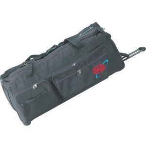 36" Rolling Duffel Travel Bag
