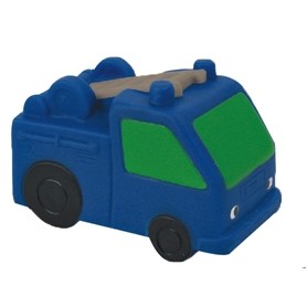 Rubber Fire Truck Toy