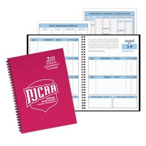 Student Assignment Planner W/ Twilight Cover
