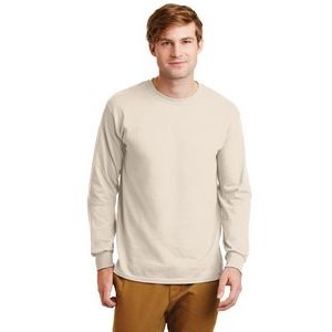 Gildan® Men's Ultra Cotton® 100% Cotton Long Sleeve T-Shirt