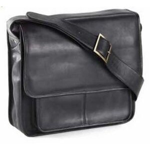 Executive Leather Laptop Mail Bag