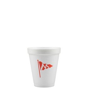 6 Oz. Foam Cup - White - Tradition
