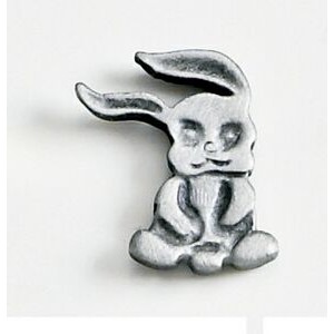 Bunny Marken Design Cast Bunny Lapel Pin (Up to 5/8")