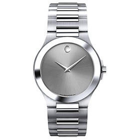 Men's Movado® Corporate Watch (Silver)