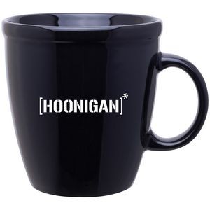 18 Oz. Coffee House Mug (Black)