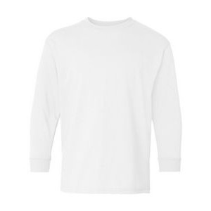Gildan® Heavy Cotton™ Youth Long Sleeve T-Shirt