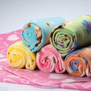 Printed Polyester Fleece Blanket