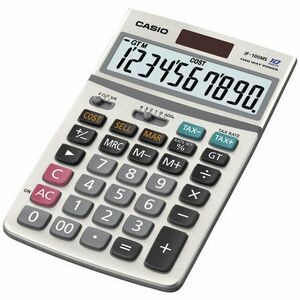 Casio JF100MS 10-Digit Standard Function Calculator