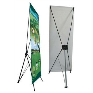 47" C1-X Banner Stand Full Color