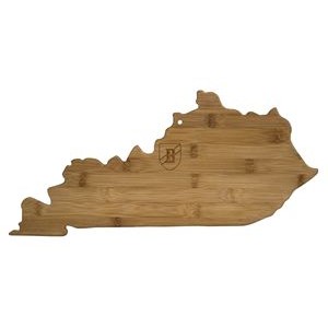 Kentucky State Bamboo Cutting & Serving Board