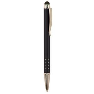 Ball Point Pen/Stylus - Gloss Black - Black Ink