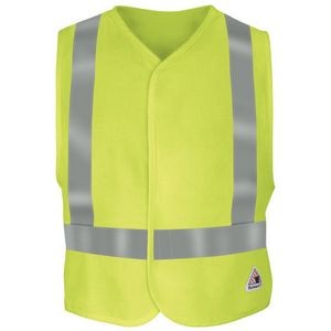 Bulwark® Men's Hi-Visibility Flame-Resistant Safety Vest
