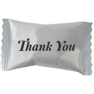 Pastel Buttermints in "Thank You" Wrapper