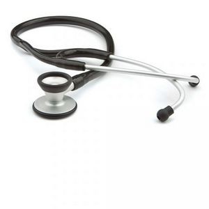 ADSCOPE® Black Lightweight Cardiology Stethoscope