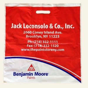 Patch Handle Bag (15"x18")