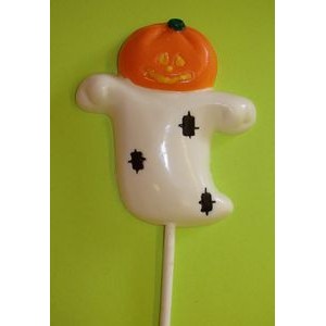 Halloween Ghost Pumpkin Pop