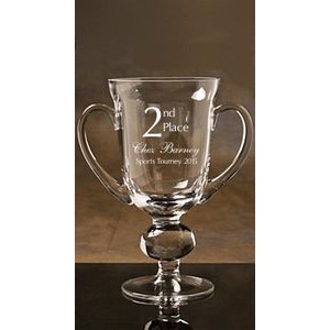 Champion Crystal Cup - 9-1/2"