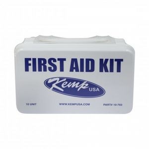 Kemp USA 10-Unit First Aid Kit (82 Pieces)