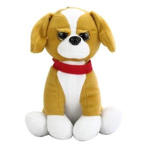 The Peppy Puppies, Customizable Plush Pups in Two Colors
