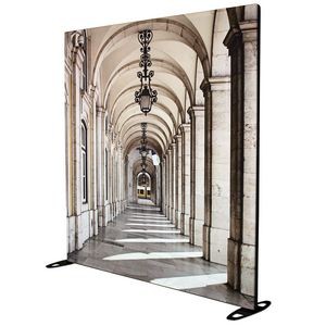 10'x8' Portable Backwall Kit w/2-Sided Graphic