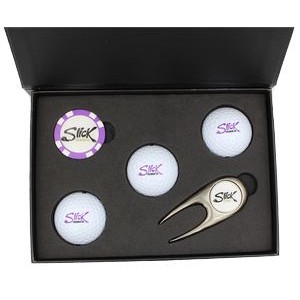 Scotsman's Premium Gift Box with Resin Domed Poker Chip