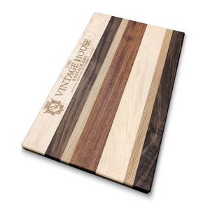 Reversible Thick Multi Species Cutting Board (10"x16"x1" )