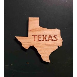 2" - Texas Hardwood Magnets