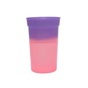 16 Oz. Plastic Temperature Change Color Cup