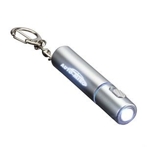 The Sunray LED Keychain - Silver