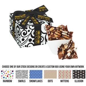 Gift Box w/ Caramel Crunch Bark