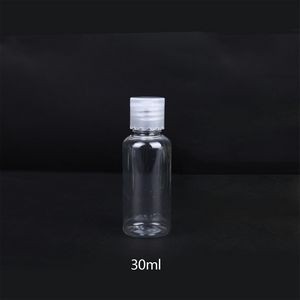 1 Oz. Hand Sanitizer Bottle w/Flip Lid (30 ml)